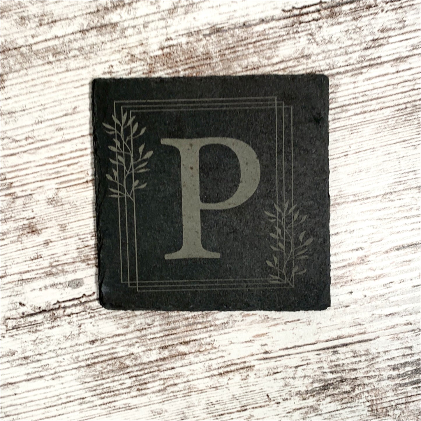 Personalized Slate Coasters |Engraved Slate Coasters