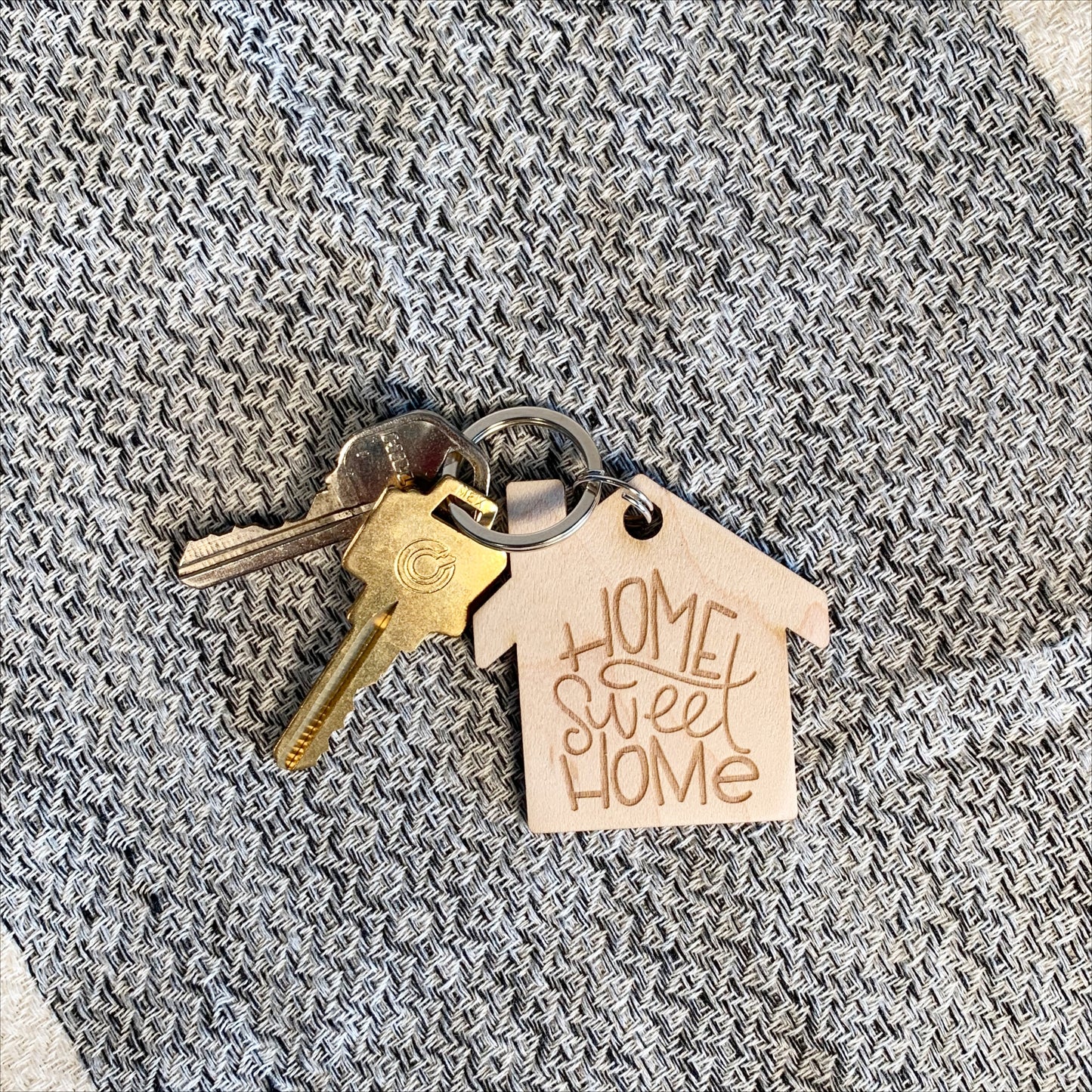 Home Sweet Home | Real Estate Keychain | branded gifts