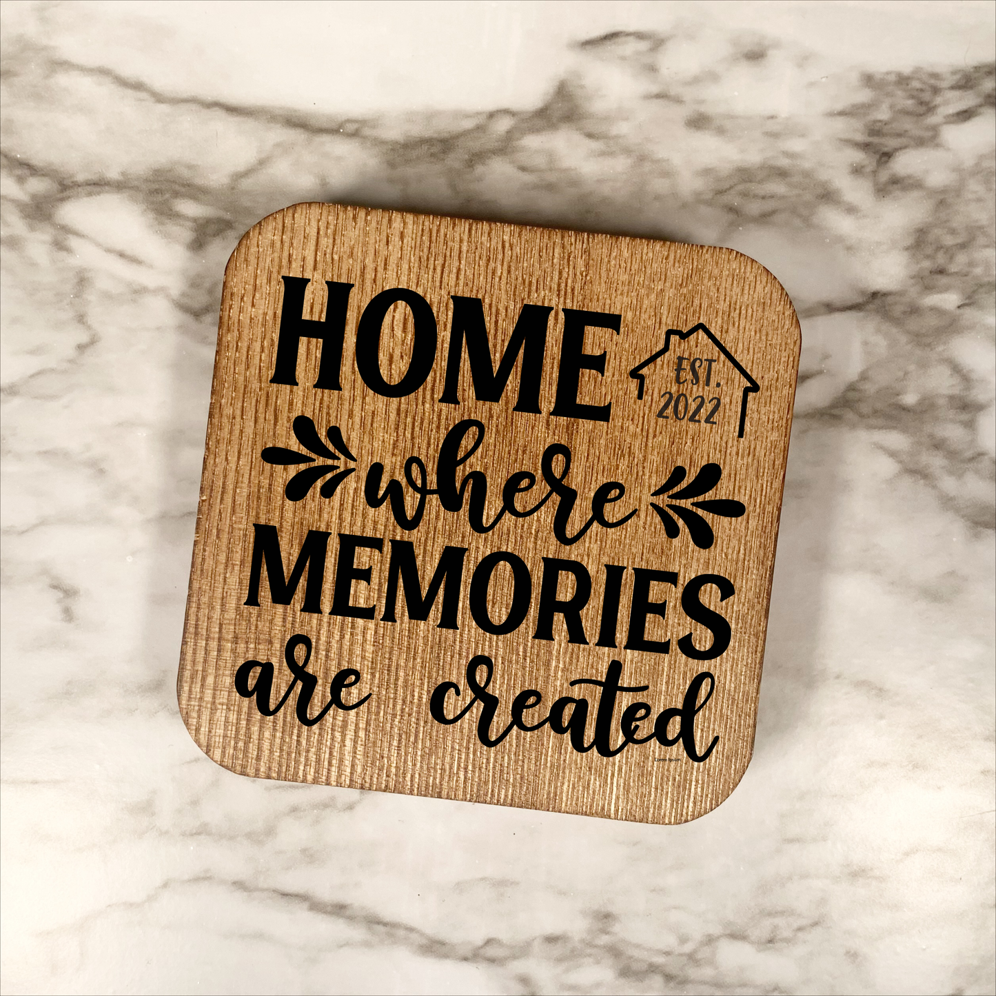 Personalized Candle, Housewarming gift, New home gift,