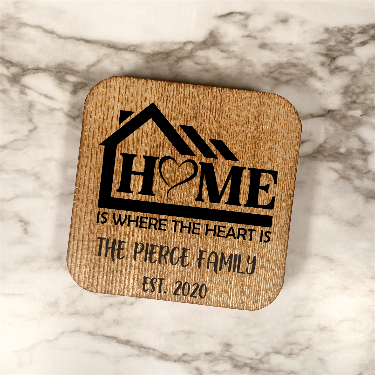 Personalized Candle, Housewarming gift, New home gift,