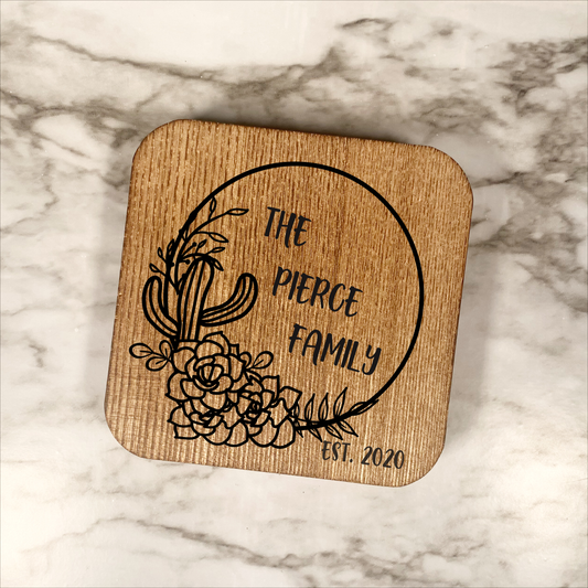 Personalized Candle, Housewarming gift, New home gift,