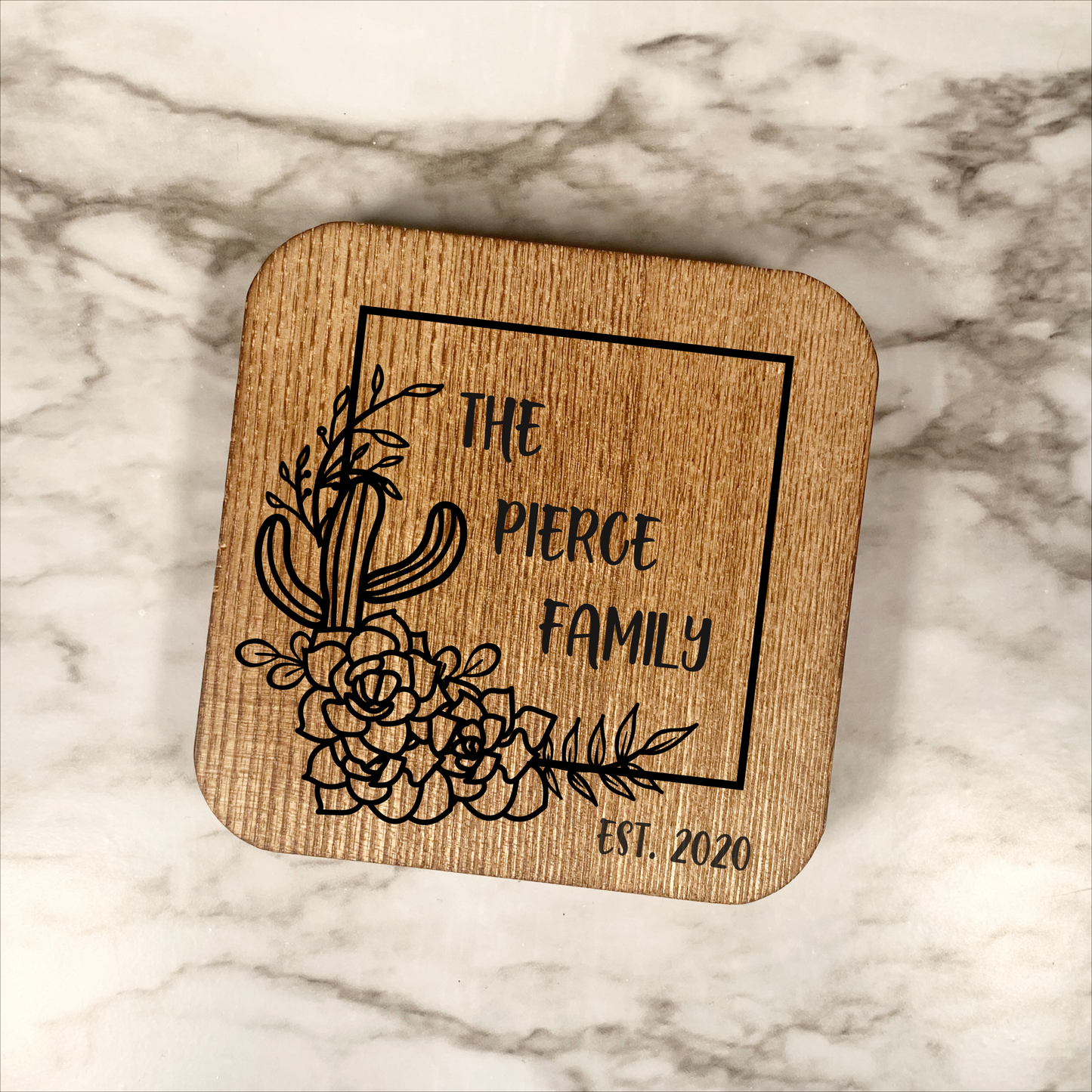 Personalized Candle, Housewarming gift, New home gift,