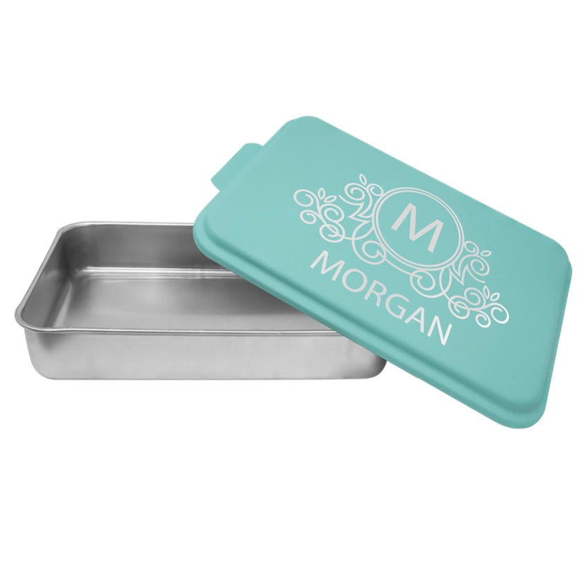 Custom engraved Cake pan