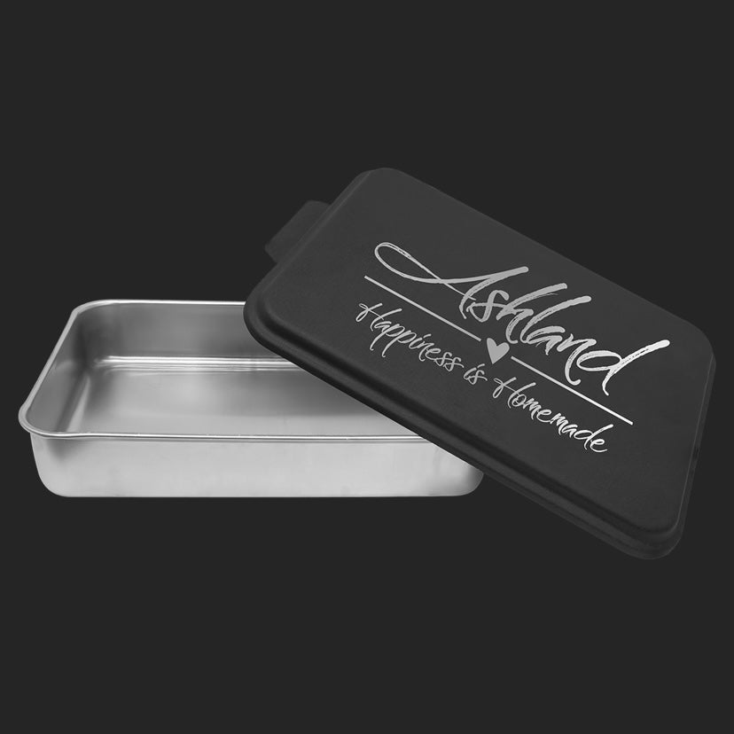 Custom engraved Cake pan