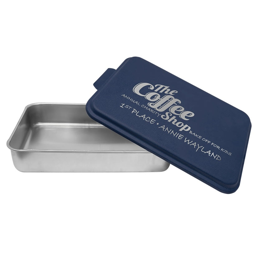 Custom engraved Cake pan