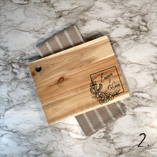 Custom Cutting Board / Charcuterie Board / cheese board / charcuterie