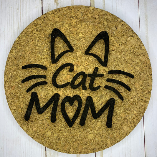 Cork trivets -ask about custom options