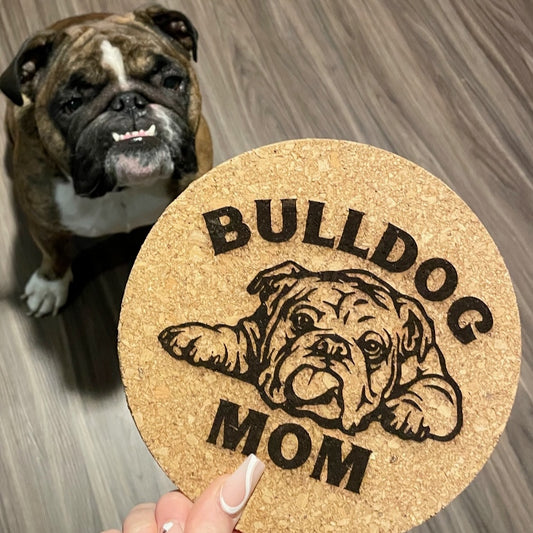 Cork trivets -ask about custom options