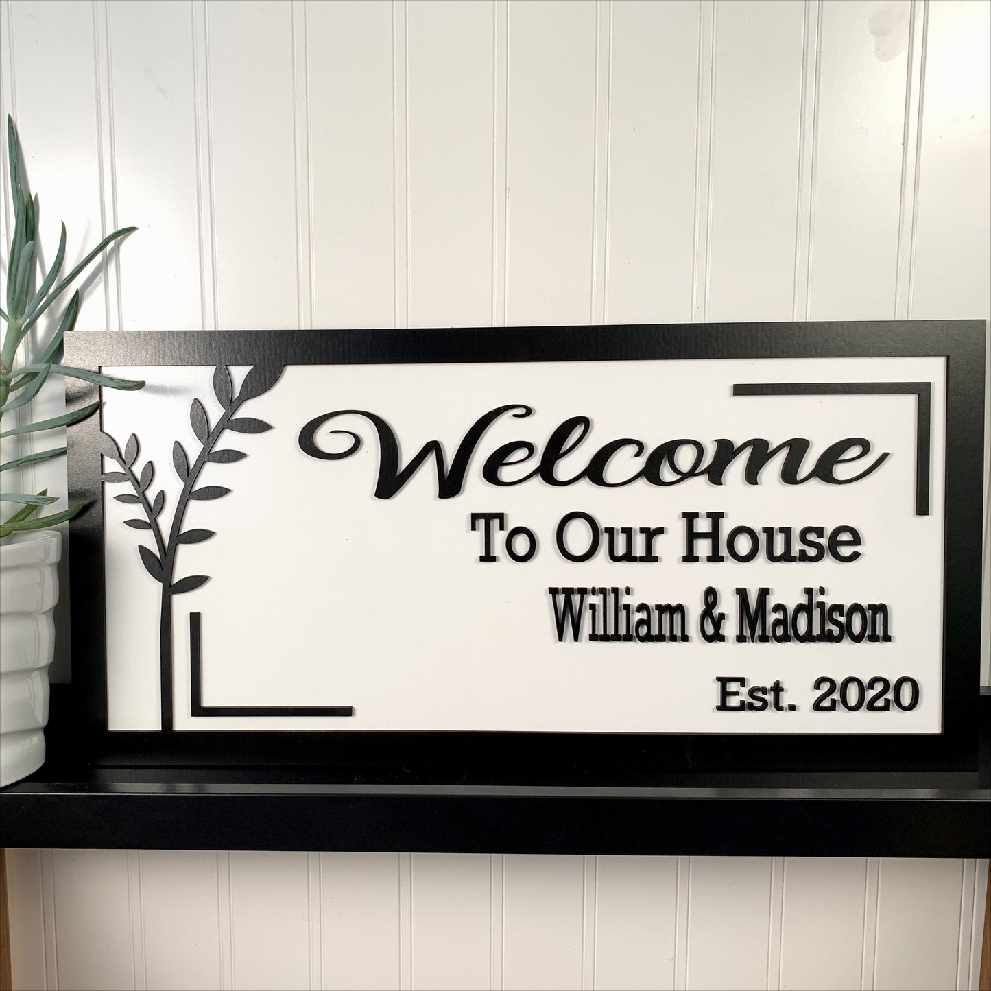 Personalized Home sign / Home  Sweet Home