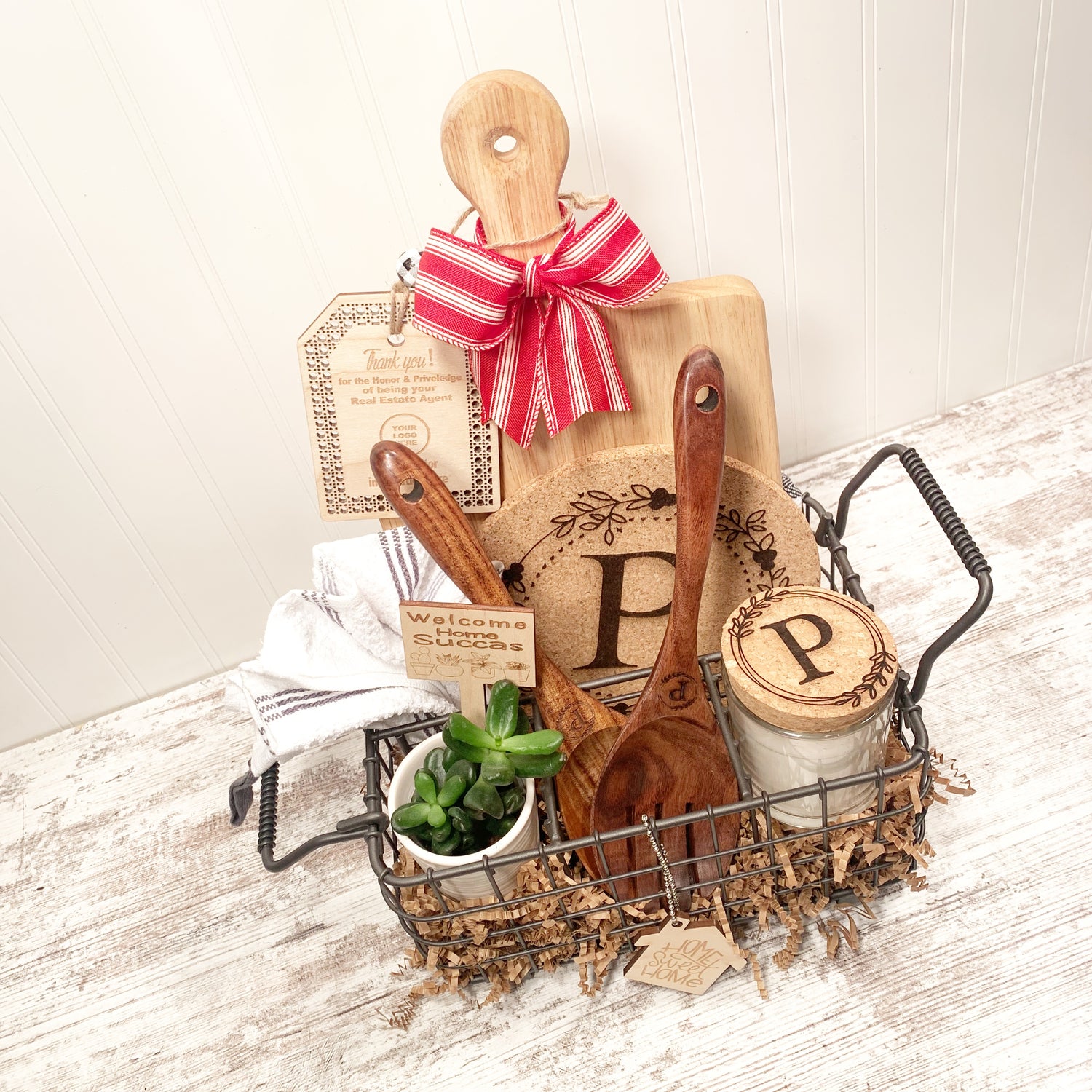 Welcome to Your New Home Gift Basket