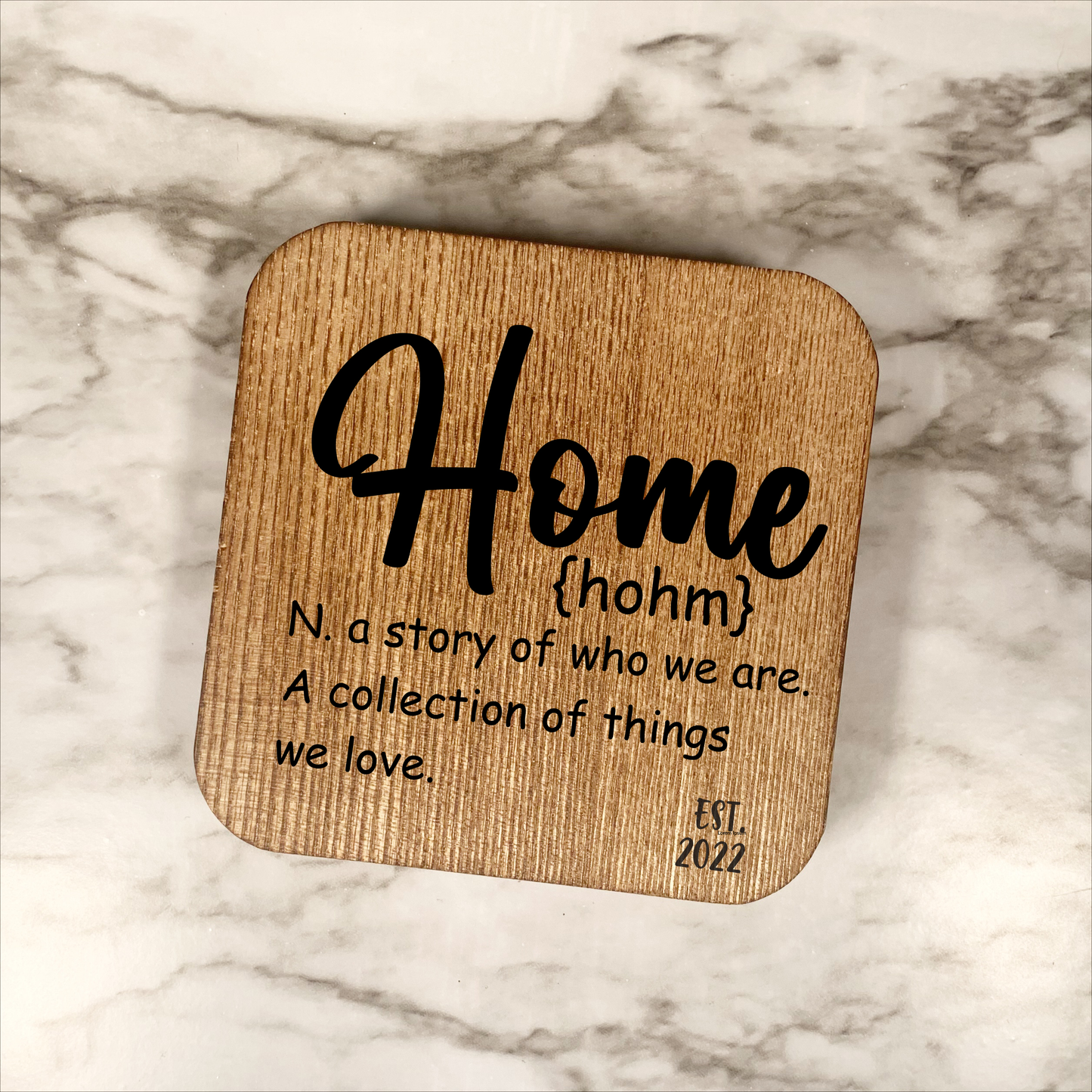 Personalized Candle, Housewarming gift, New home gift,