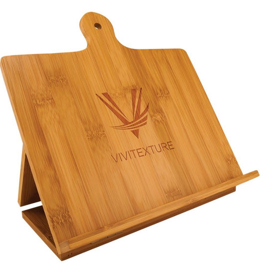 Bamboo standing chef's easel