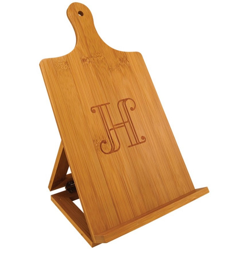 Bamboo standing chef's easel