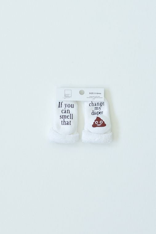 Unisex Baby Shower Gift, Funny Baby Items, Baby Socks, Fathers Day Gift