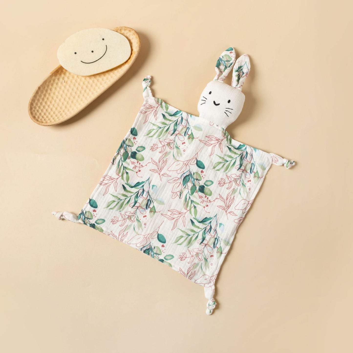 Baby Cotton Rabbit Soothing Towel